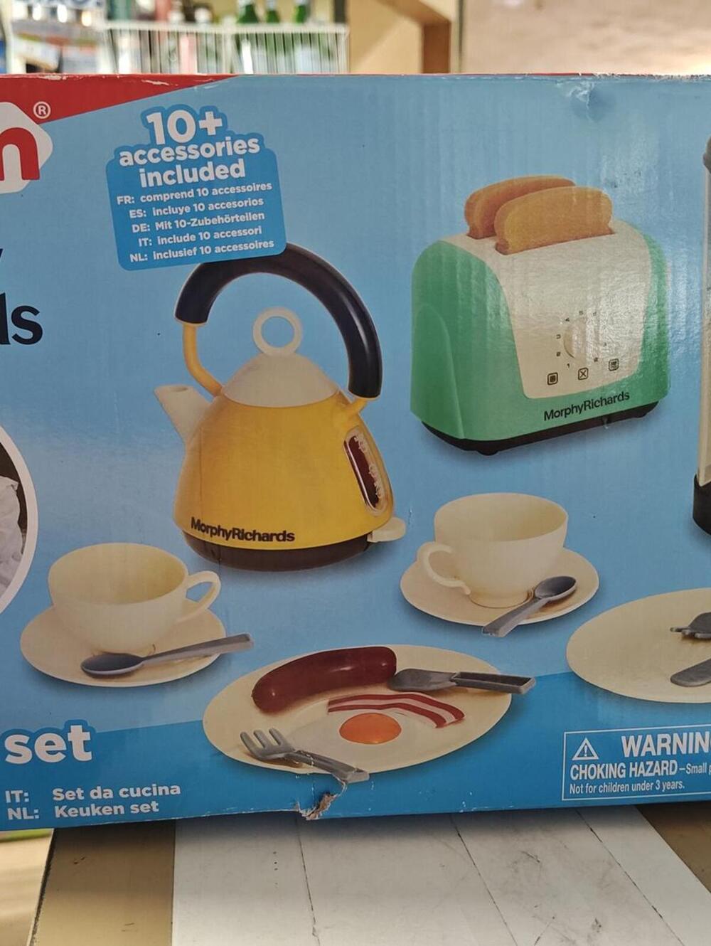 Morphy Richards Toys - Complete Kitchen Set - Toy Appliance Playset for Kids ...